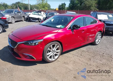 2017 Mazda Mazda6 Touring из США, поврежденный, VIN JM1GL1V54H1104416